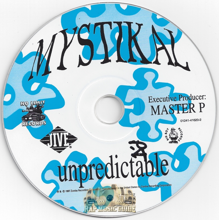 Mystikal - Unpredictable cd.jpg